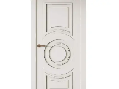 Interior door 36 3D model