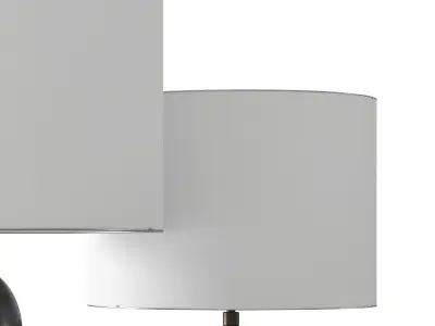Gravity Table Lamp 3D model