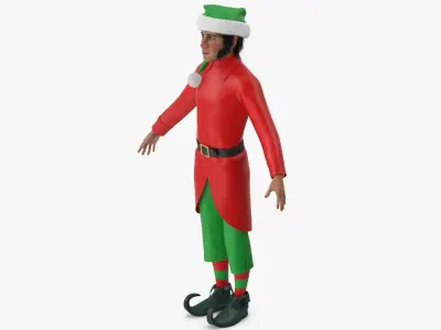  Christmas Elf Male 5 