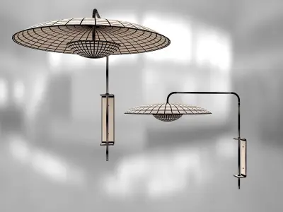 Hennison Wall Light 3D model