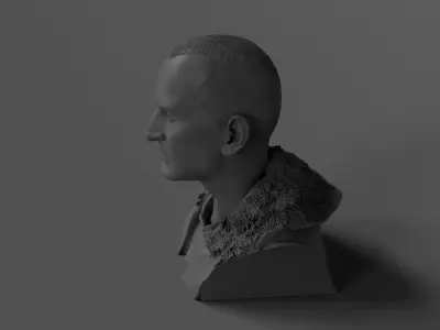 Charles Dance - Clemens - Alien 3 3D print model