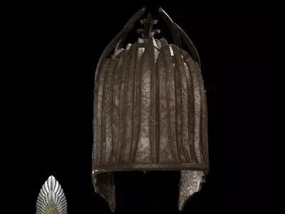 Nazgul Helmet of Khand lord of the rings 3D DIGITAL DL 3D print model