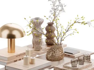 Decorative Set 2 3D model get