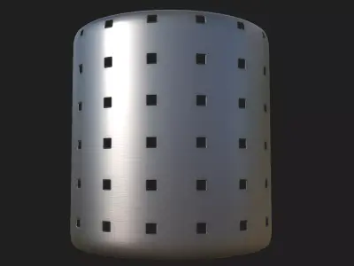 Perforated metal mesh material Texture Texture