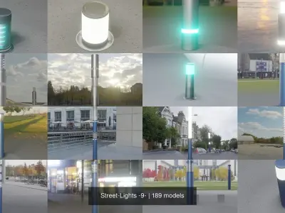 Street-Lights -9- Full Package