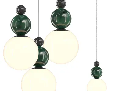Lampatron SONDRE pendant light 3D model