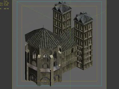 Different dimension - architecture - architecture 13 3D model