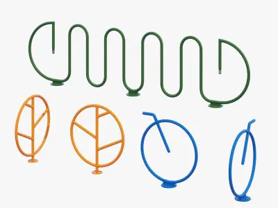 Baum bissa routa 3D model