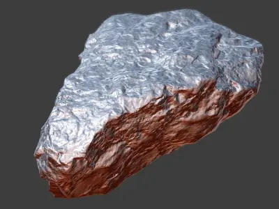 Heidi Stone Low-poly 3D model