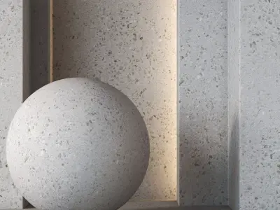 Beige Marble Texture 4K - Seamless Texture