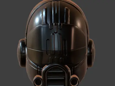 Helmet plastic mask protection  Low-poly 3D model Low-poly 3D model shop