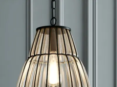 Hanging lamp LOFT HOUSE P-161 3D model