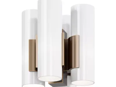 UNIQUE SUSPENSION LAMP 3D model