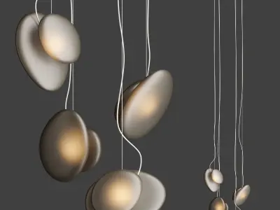 AND light Hanging lamp 3D model