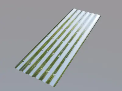 ROOF TIN SHEET  3D model