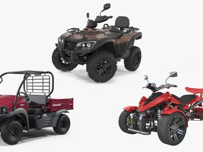 ATV Four Wheelers Collection 2 