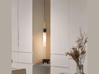 Lampatron Stenly One Pendant Lamp 3D model