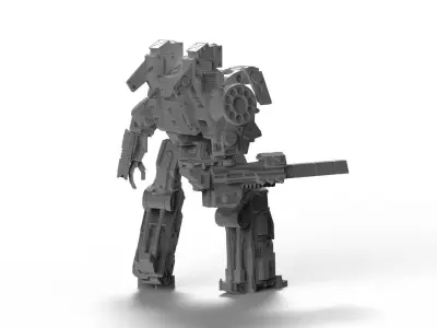 ORSON Mech Robot Mecha miniature 3D print model