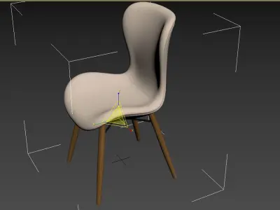 BATILDA DINING CHAIR 3D model