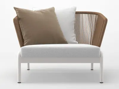 Spool Armchair 3D model