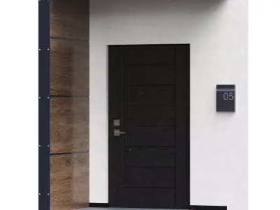 Entrance Low-poly 3D model buy