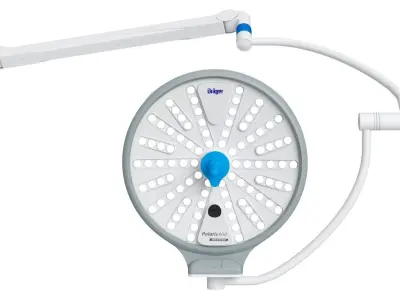 Drager Polaris 600 Surgical Lights 3D Model 3D model