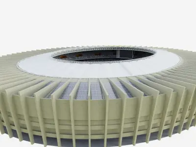 Stadium Mineirao 3D model