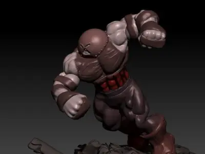 Juggernaut printable vr prepare Low-poly 3D model