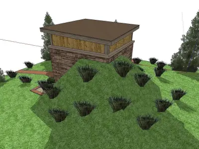 Creative Design-Holiday Cabin-0127 3D model