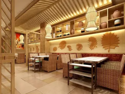 Business - Food Beverage 7-0136 3D model