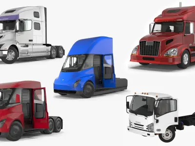  Trucks Rigged Collection 2 