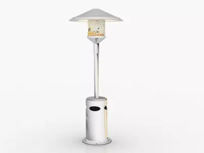 Patio Heater 3d model 3D model