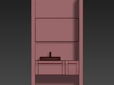 Modern Bathroom Furniture 3D model