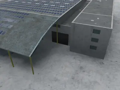 LOWS Storage 1 Low-poly 3D model