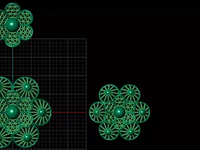 Pendant Set 51 3D print model