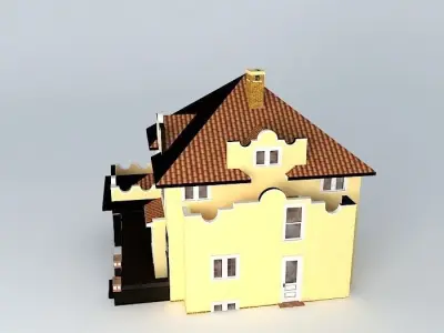 Miniature Alhambra Free 3D model