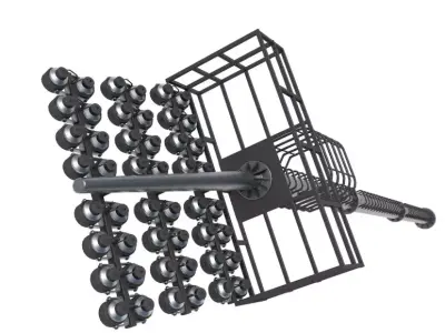 Stadium Lighting 3D model