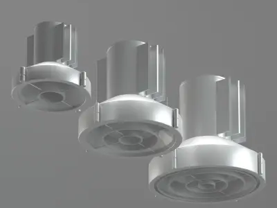 Lamp 08 3D model