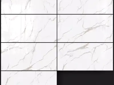 Decovita Calacatta Bronze 600x1200 Set 1 3D model