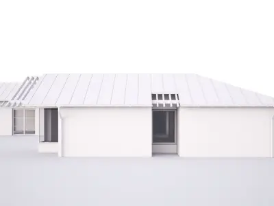 British House Holmwood 3D model