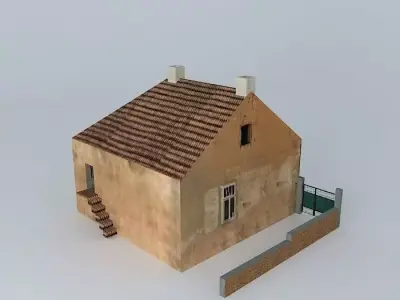 Strossmayer Street 32 3D model