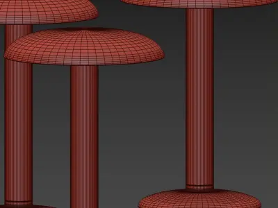 Flos Gustave Residential Portable Lamp 3D model