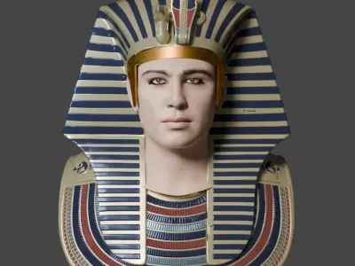 pharaoh king 3D model