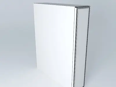 Kitchen Cabinet Royal Artycja DCX 15 82 C 3D model