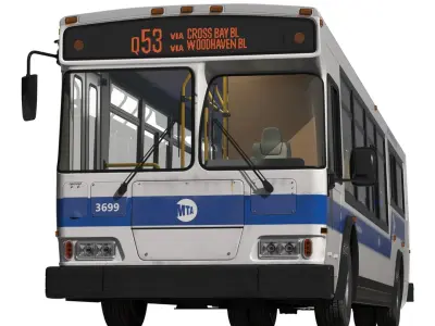  MTA New York City Bus Q53 