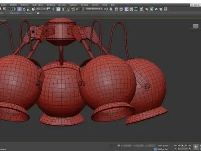 RODOS CH Low-poly 3D model