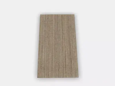 LOHALS Rug flatwoven 1 Low-poly 3D model