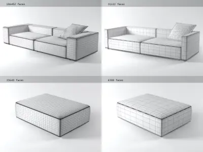 Aurea 1070 1072 f 3D model