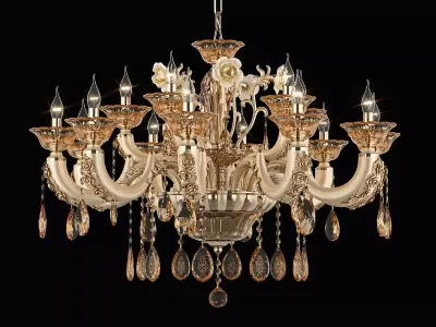 MD 32661-10-5 Osgona Chandelier 3D model