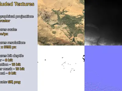 Xibeijie China City Landscape 3D Model 3D model